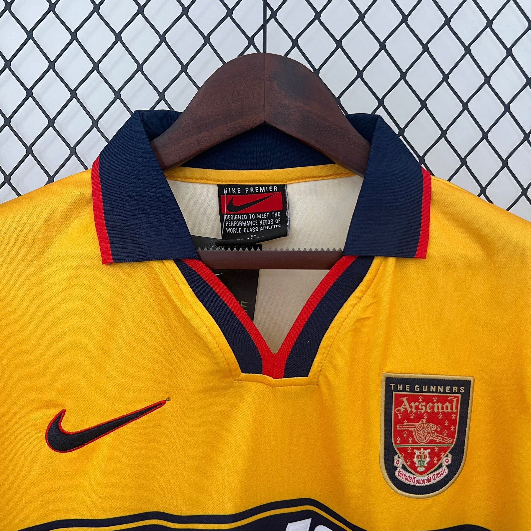 CAMISA RETRÔ ARSENAL AWAY 97/98