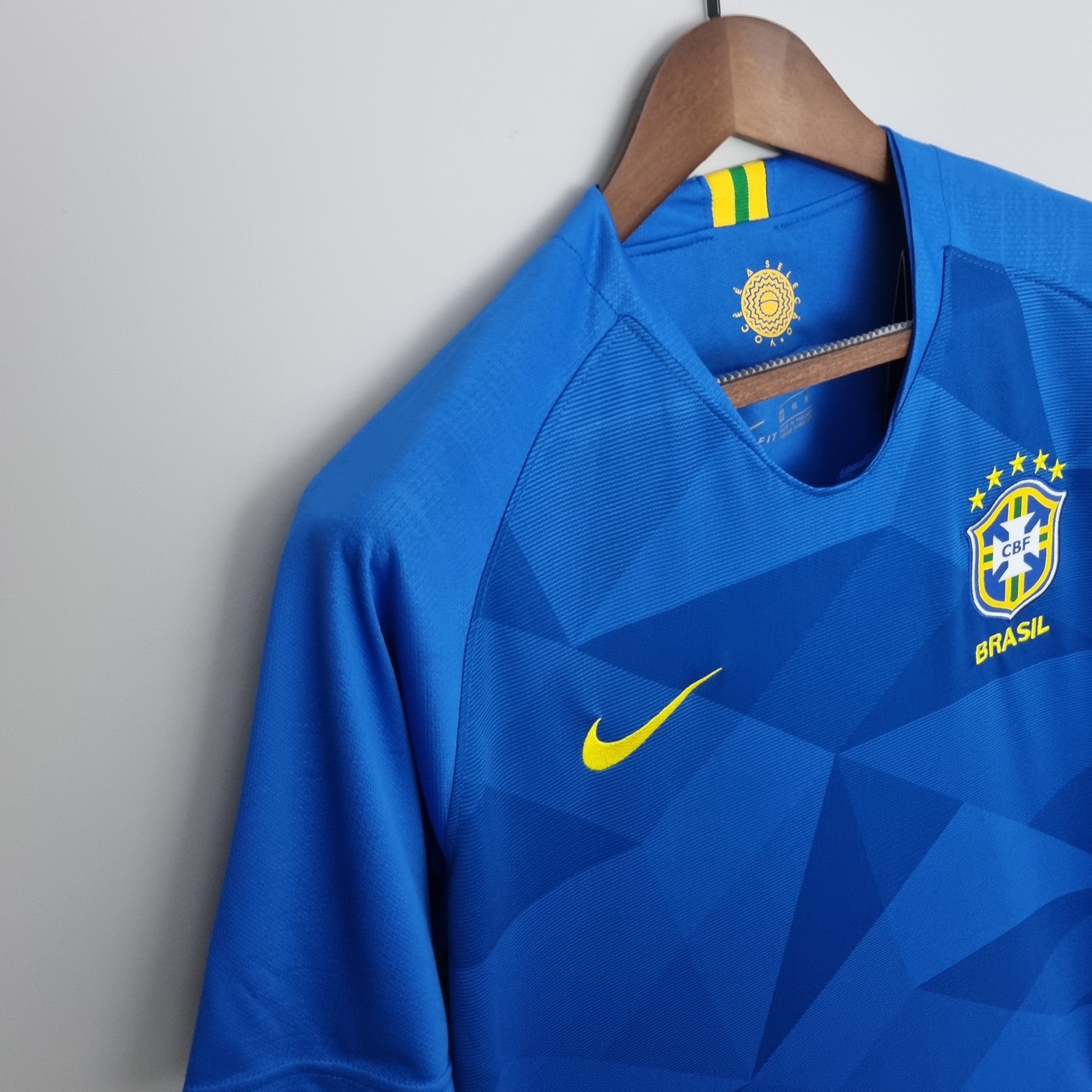 CAMISA BRASIL RETRÔ AWAY 18/19