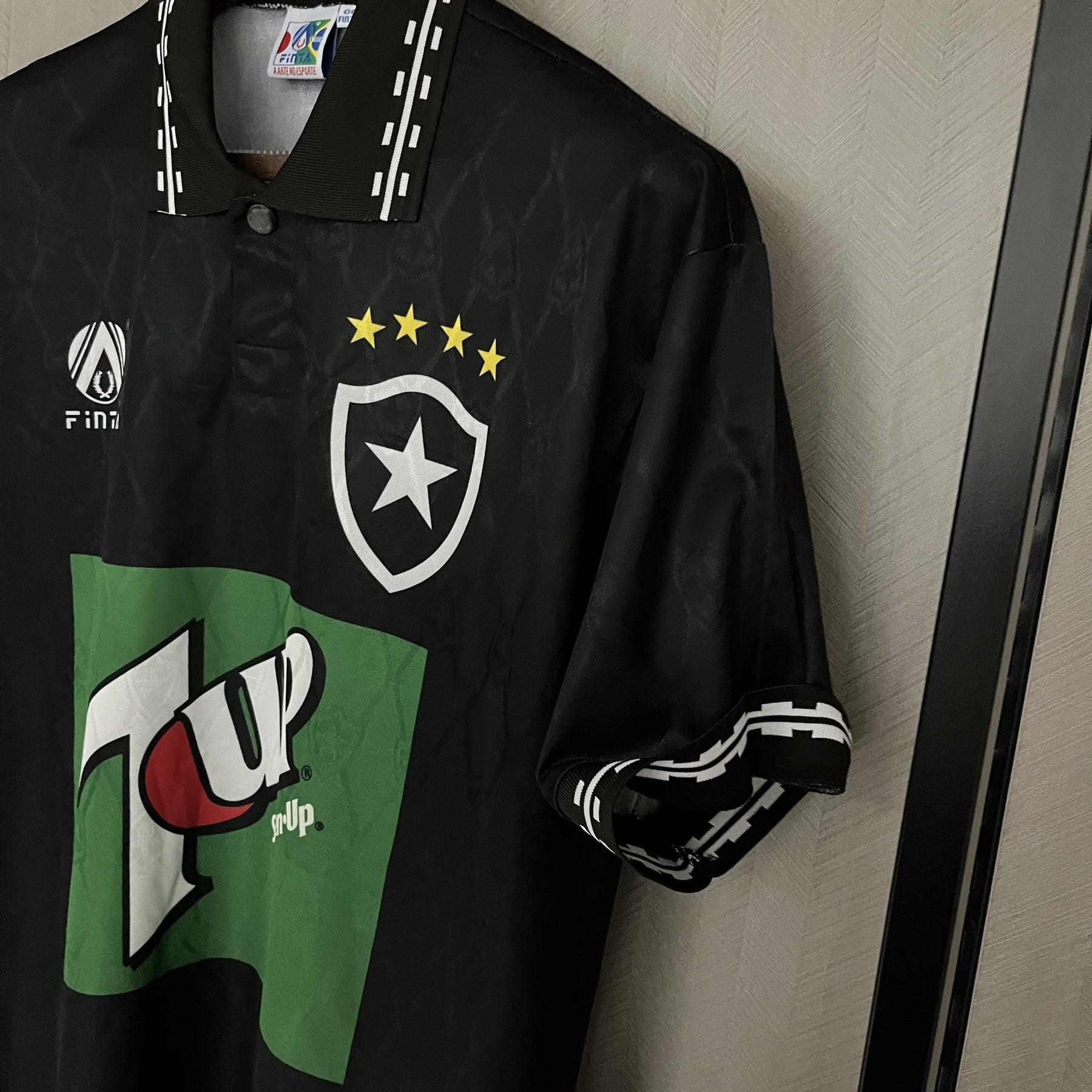 CAMISA RETRÔ BOTAFOGO THIRD 1995