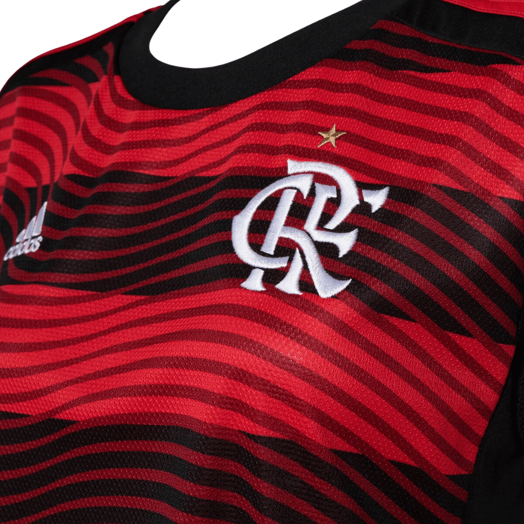 Camisa Feminina Flamengo I 2022/23 - Torcedor