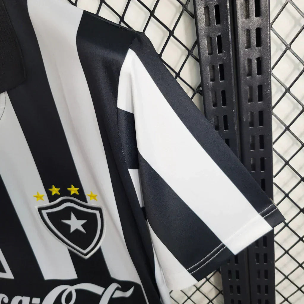 Camisa Masculina Botafogo I Retrô 1992/93 - Torcedor