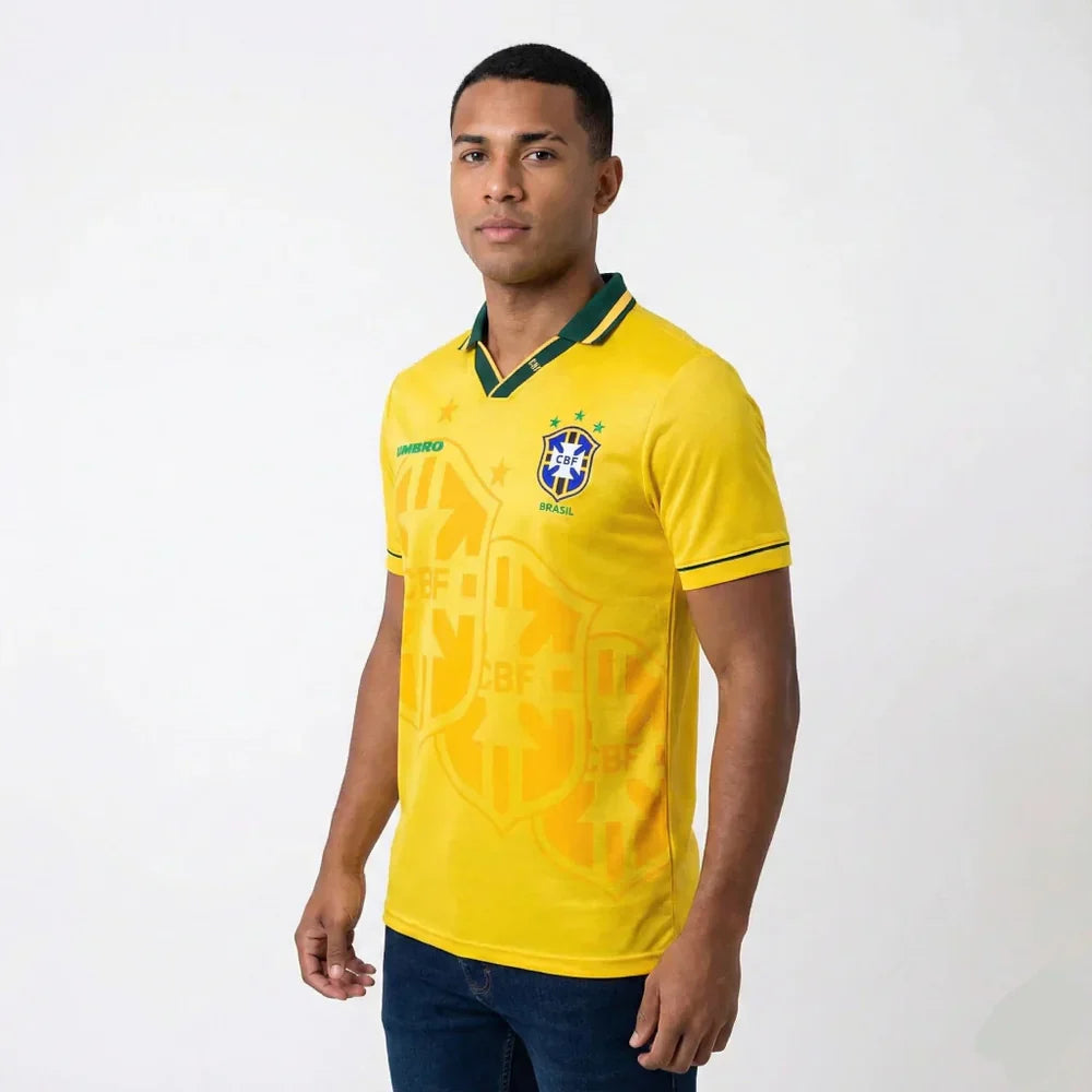 Camisa Brasil Retrô 1994 - Home
