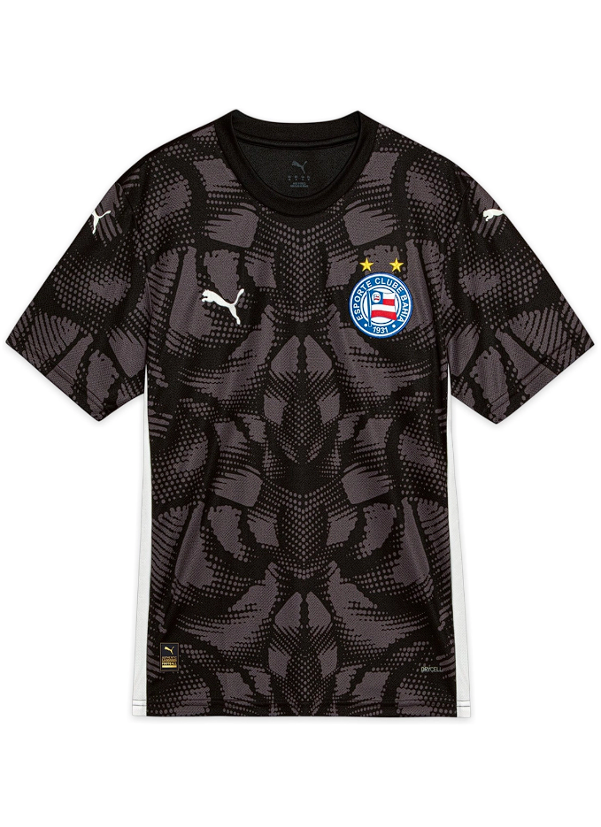Camisa Bahia de Goleiro 25/26 - Preta Puma