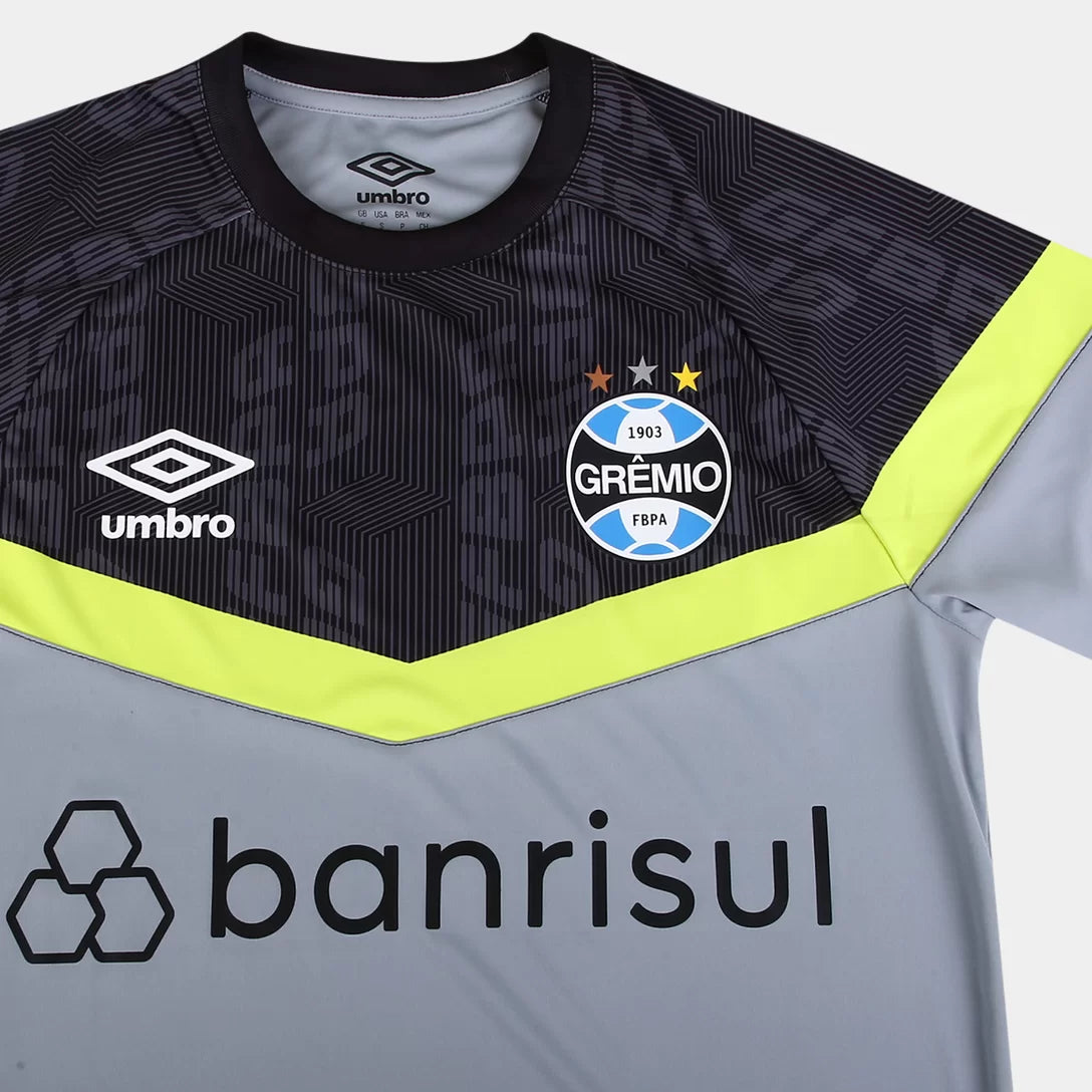 Camisa Masculina Grêmio III 2023/24 - Treino