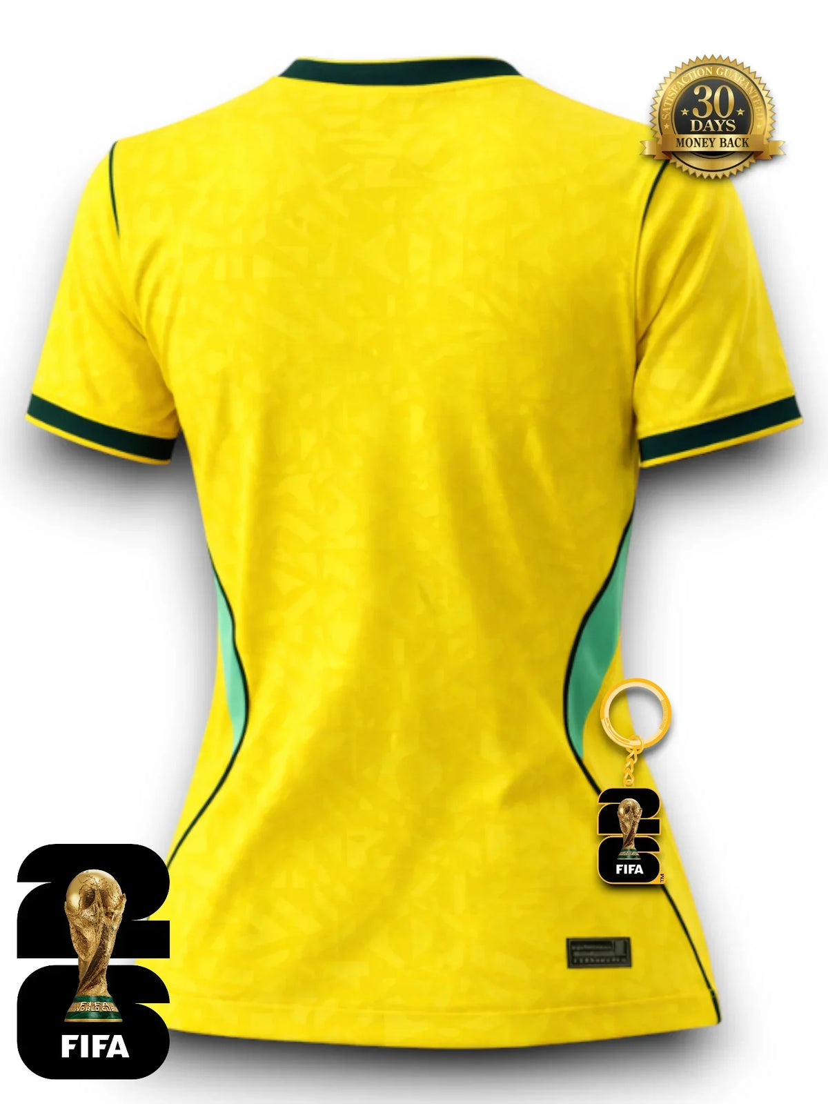 Camisa Brasil Copa do Mundo 2026 Feminino