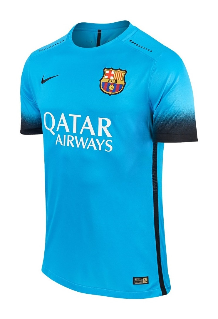 CAMISA RETRÔ BARCELONA THIRD 2015/16