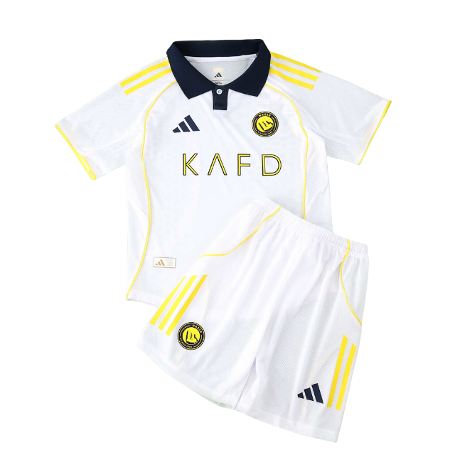 CONJUNTO INFANTIL AL NASSR THIRD III 2025/26