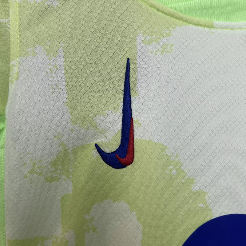 CONJUNTO INFANTIL BARCELONA AWAY II 2024/25