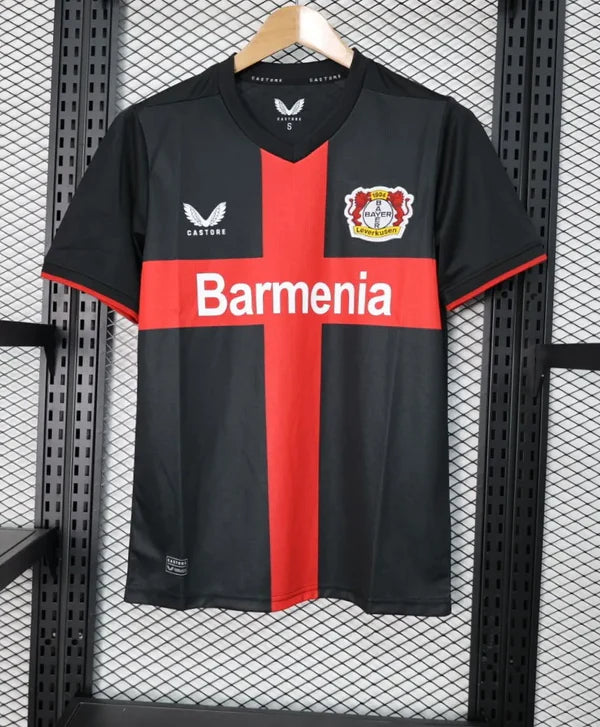 Camisa bayer leverkusen home 23/24 - versão torcedor - JM sports