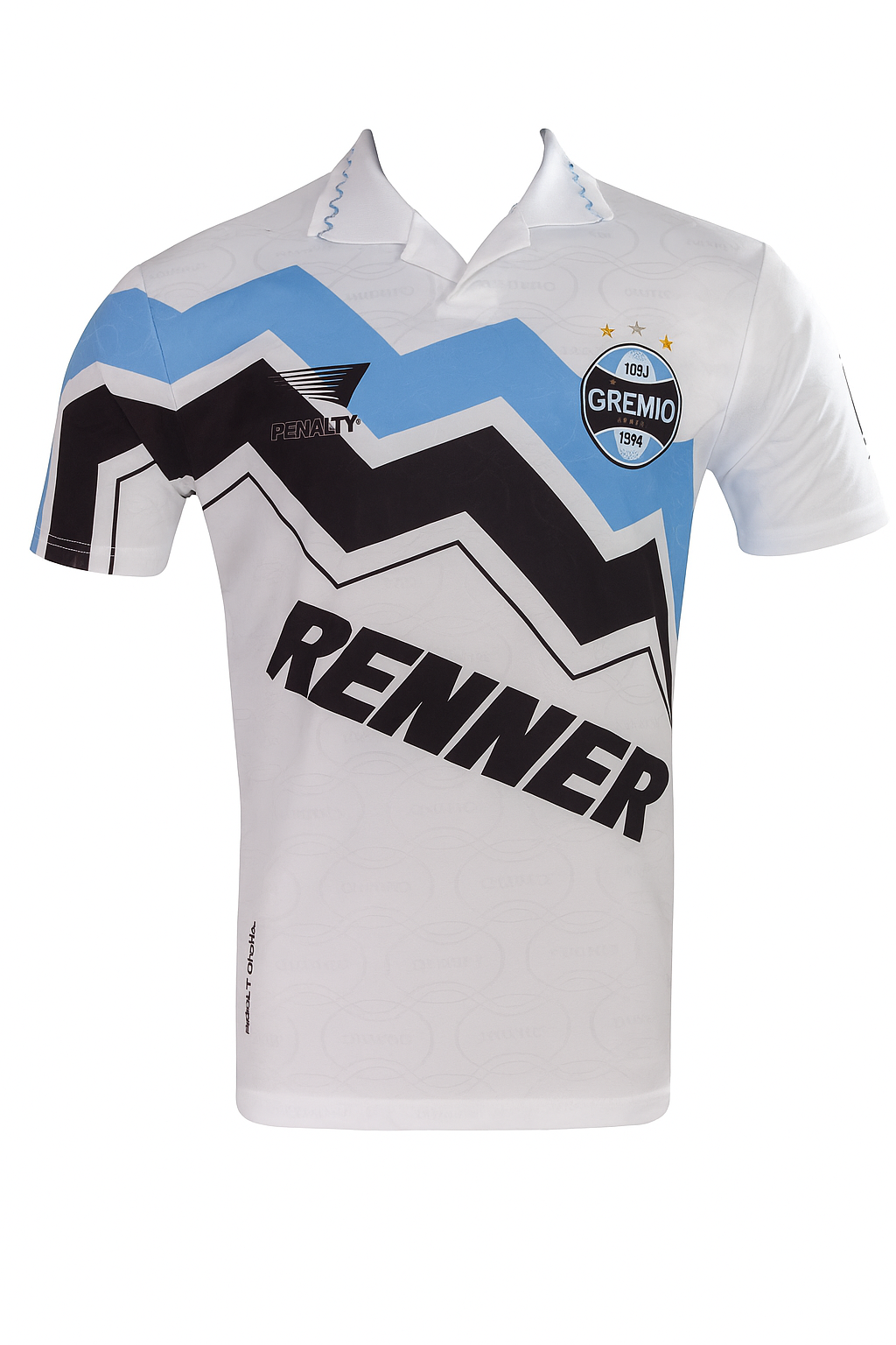 CAMISA RETRÔ GRÊMIO AWAY 1995/96