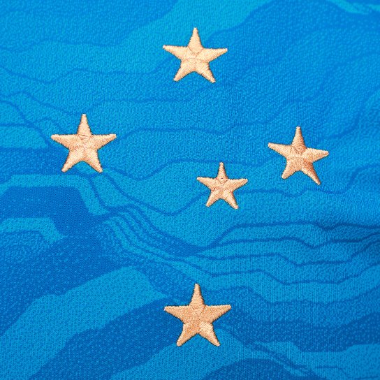 LANÇAMENTO Camisa Masculina Cruzeiro III 2025/26