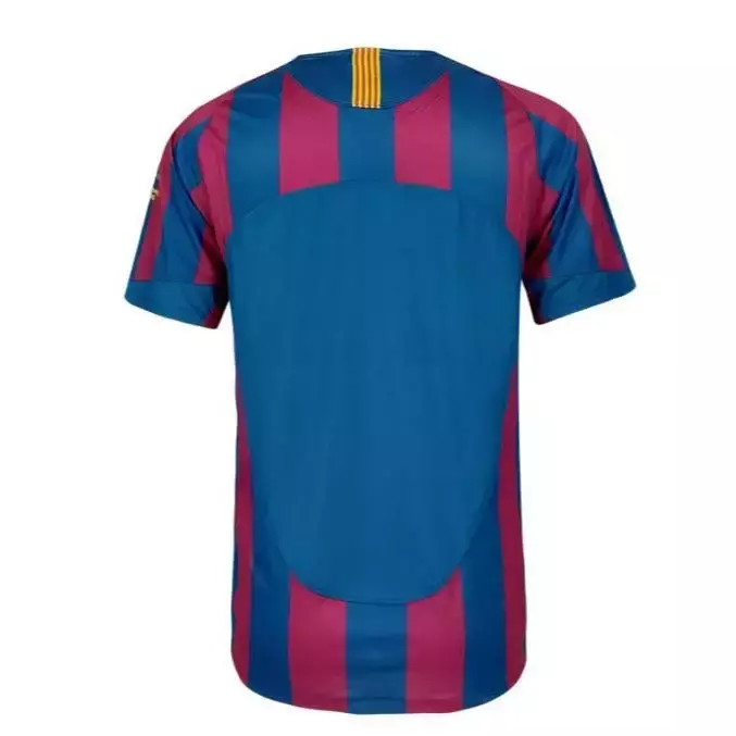 Camisa Retrô FC Barcelona 2005/06 Titular Edição Chmapions League