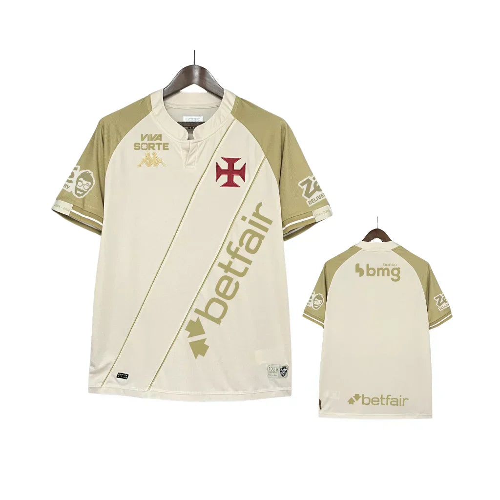 Camisa Masculina Vasco III 2024/25