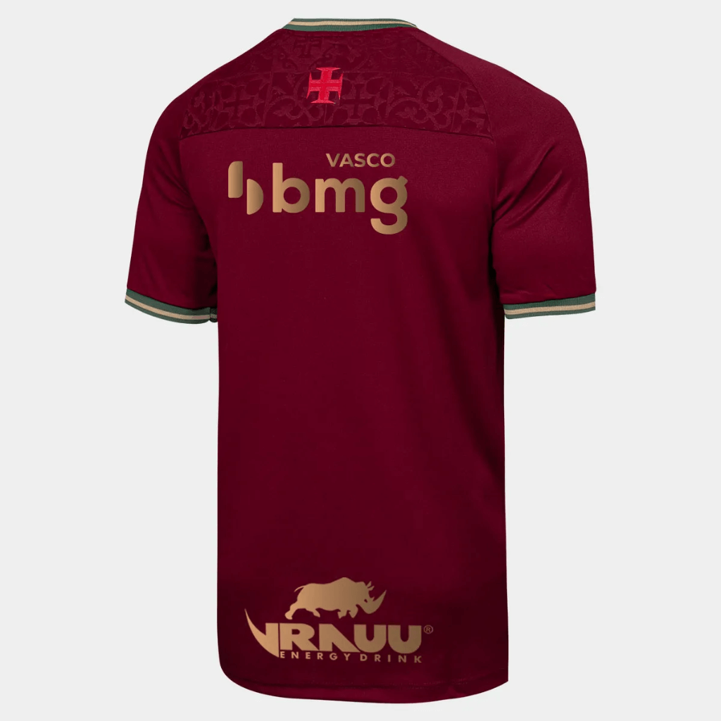 Camisa Masculina Vasco da Gama III 2022/23 - Patrocinadores