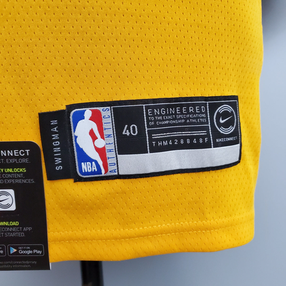 Camisa NBA Golden State Warriors #6 Young - Train Version - JM sports
