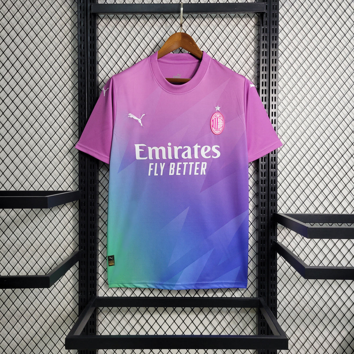 Camisa Milan Away II 23/24 - Puma Torcedor Masculina - Lançamento - JM sports