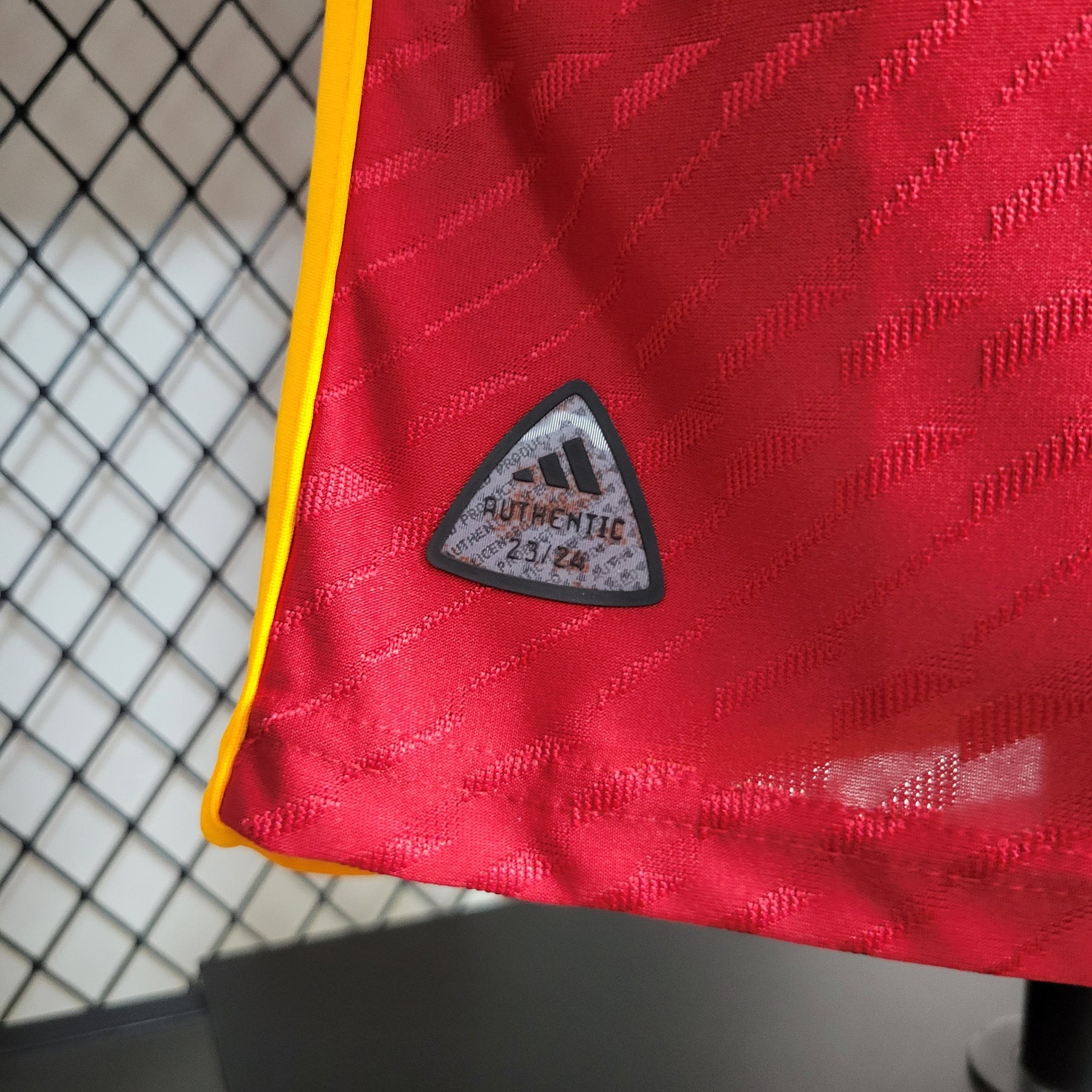 Camisa Roma Home 23/24 - Adidas Jogador Masculina - JM sports