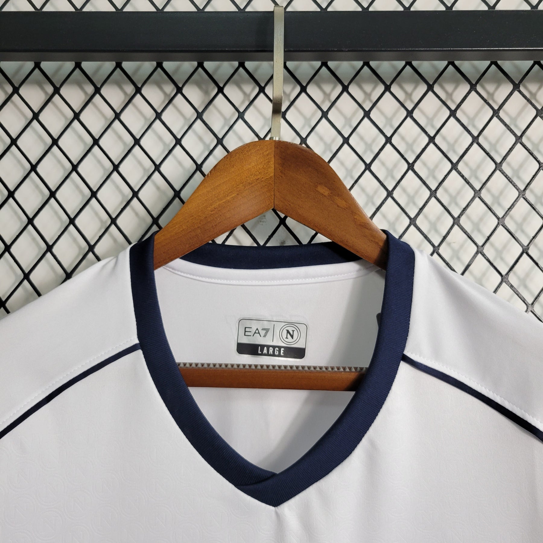 Camisa Napoli Away 23/24 EA7 Torcedor Masculina - JM sports