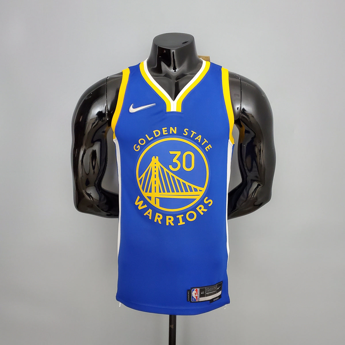 Camisa NBA Golden State Warriors #30 Curry - #2974 Blue - JM sports