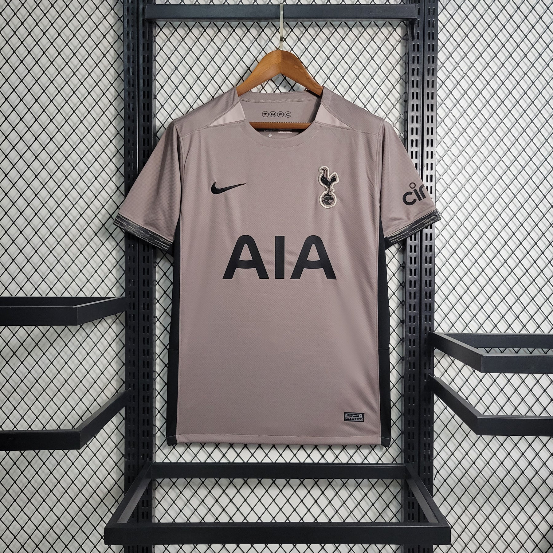 Camisa Tottenham Away III 23/24 - Nike Torcedor Masculina - Lançamento - JM sports