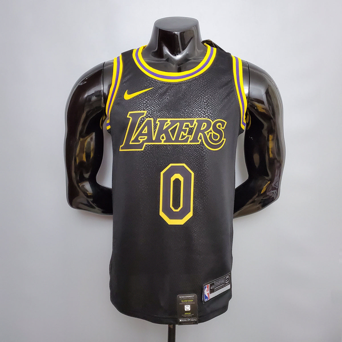 Camisa NBA Lakers #0 Kuzma NBA Finals Black - 23/24 - JM sports