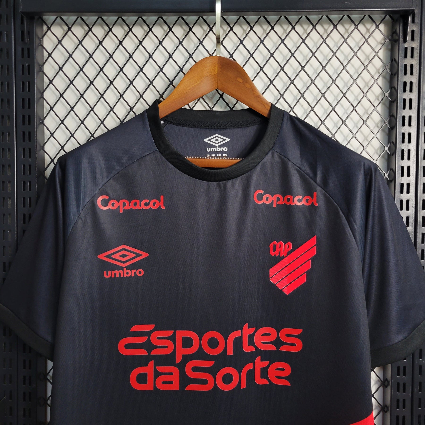 Camisa Athletico Paranaense Away 23/24 - Umbro Torcedor Masculina - Lançamento - JM sports
