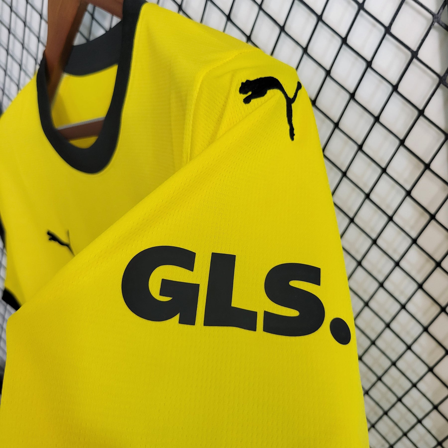 Camisa Borussia Dortmund Home 23/24 - Puma Torcedor Masculina - Lançamento - JM sports