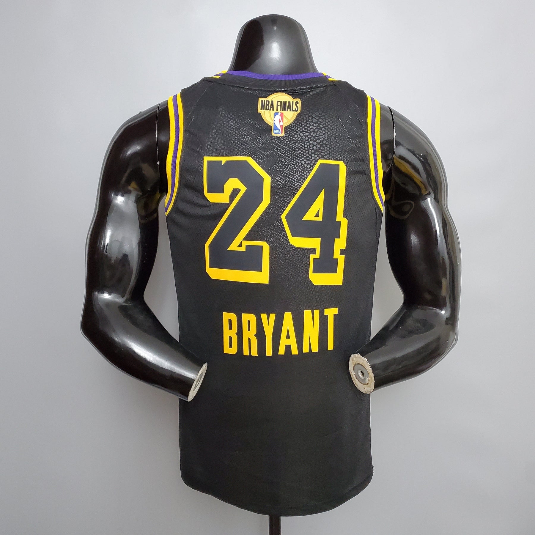Camisa NBA Lakers #24 Bryant NBA Finals Black - 23/24