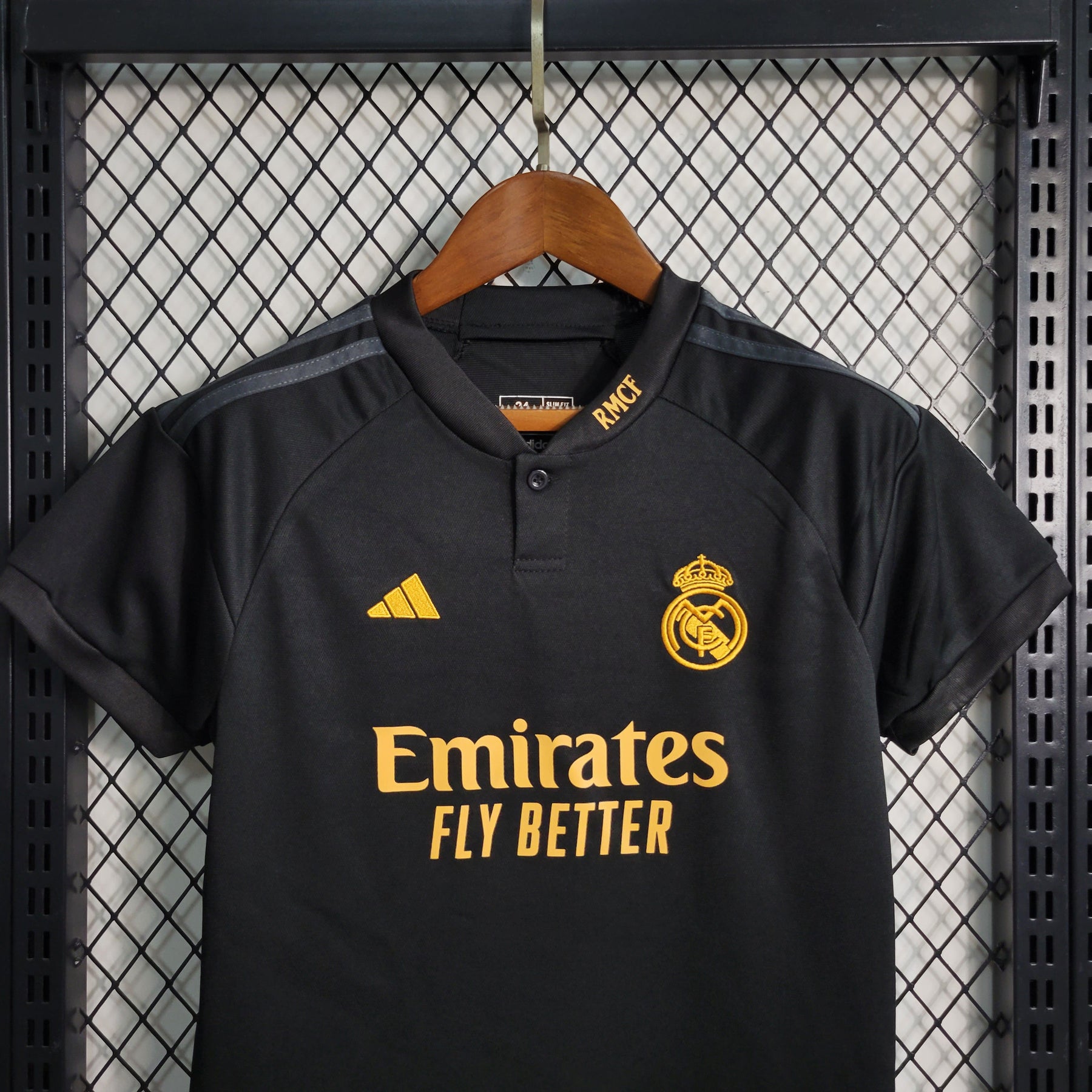 Kit Infantil Real Madrid Away III 23/24 - JM sports