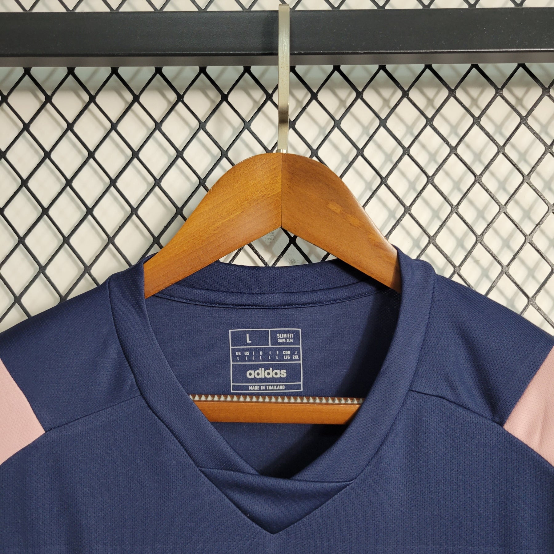 Camisa Lyon Treino 23/24 - Adidas Torcedor Masculina - Azul - JM sports