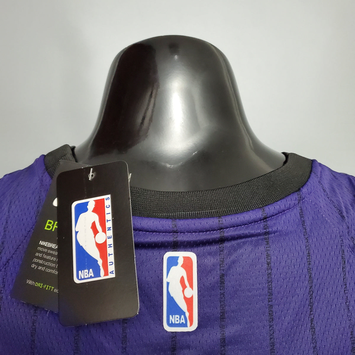 Camisa NBA Lakers #24 Bryant Purple Stripe - 23/24 - JM sports