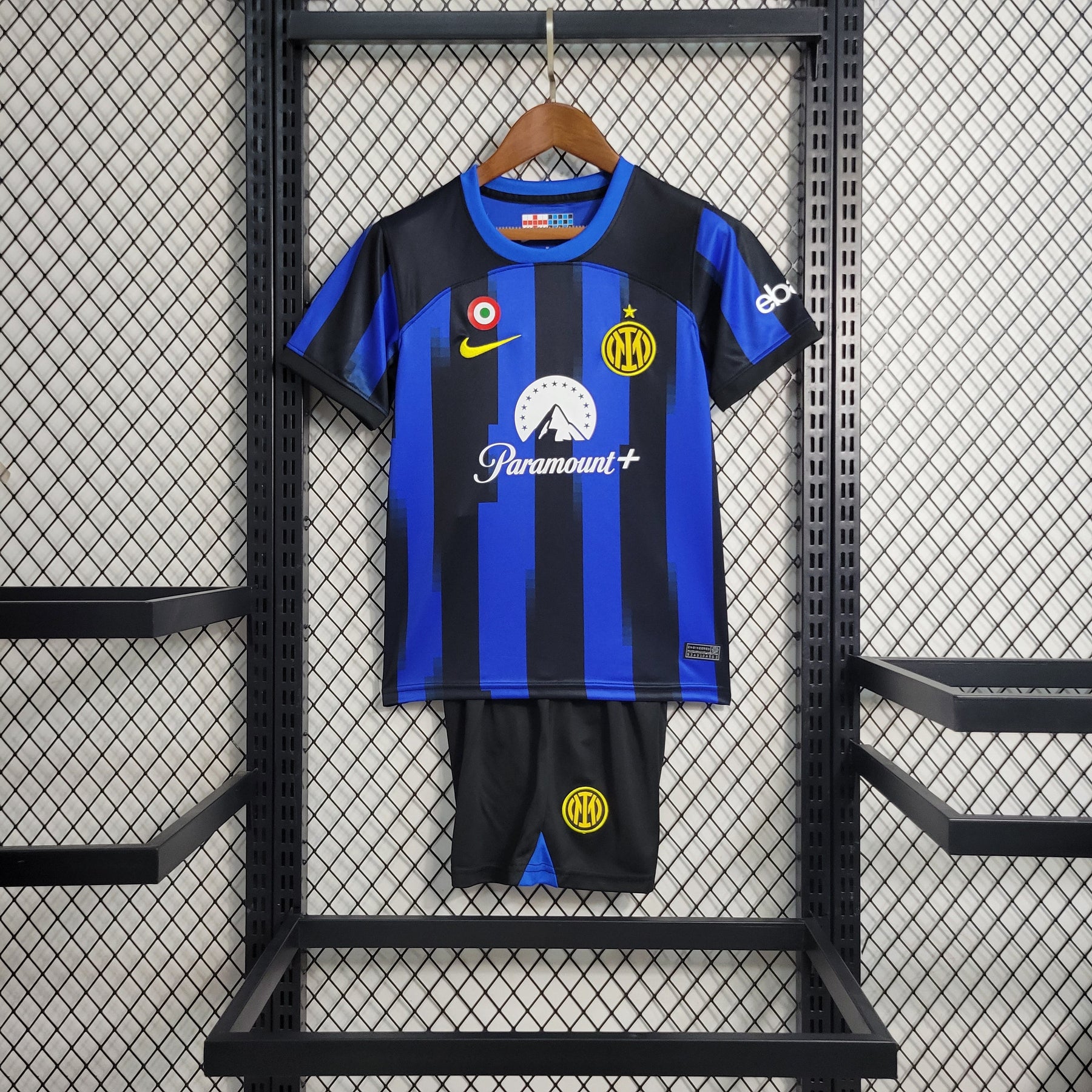 Kit Infantil Inter De Milão Home 23/24 - JM sports