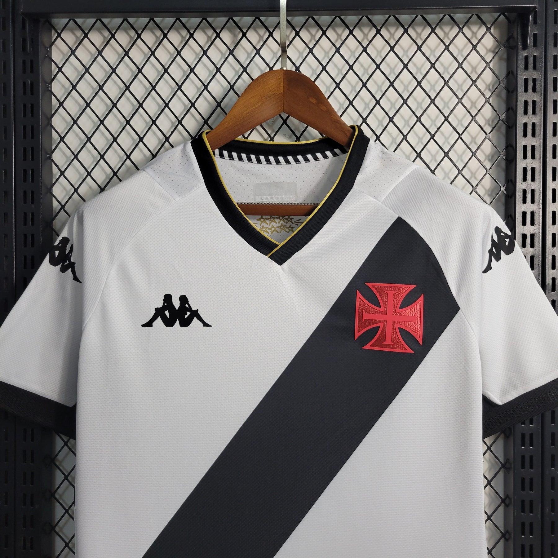Camisa Vasco Da Gama Home 23/24 - Kappa Torcedor Masculina - JM sports
