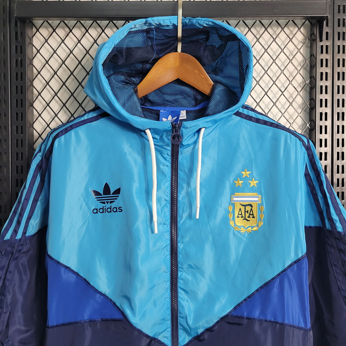 Jaqueta Corta Vento Argentina 2023/24 - JM sports