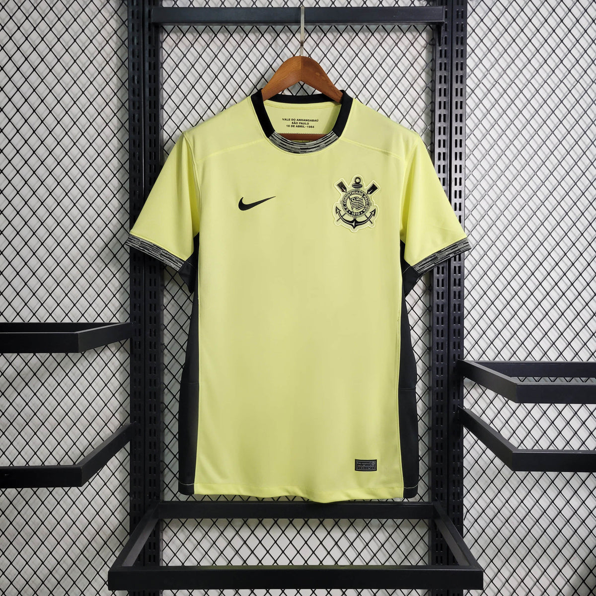Camisa Corinthians Away III 23/24 - Nike Torcedor Masculina - Lançamento - JM sports