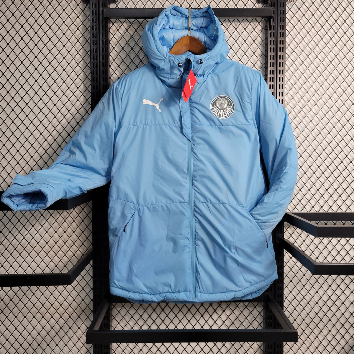 Bobojaco Palmeiras 23/24 Puma - Azul - JM sports