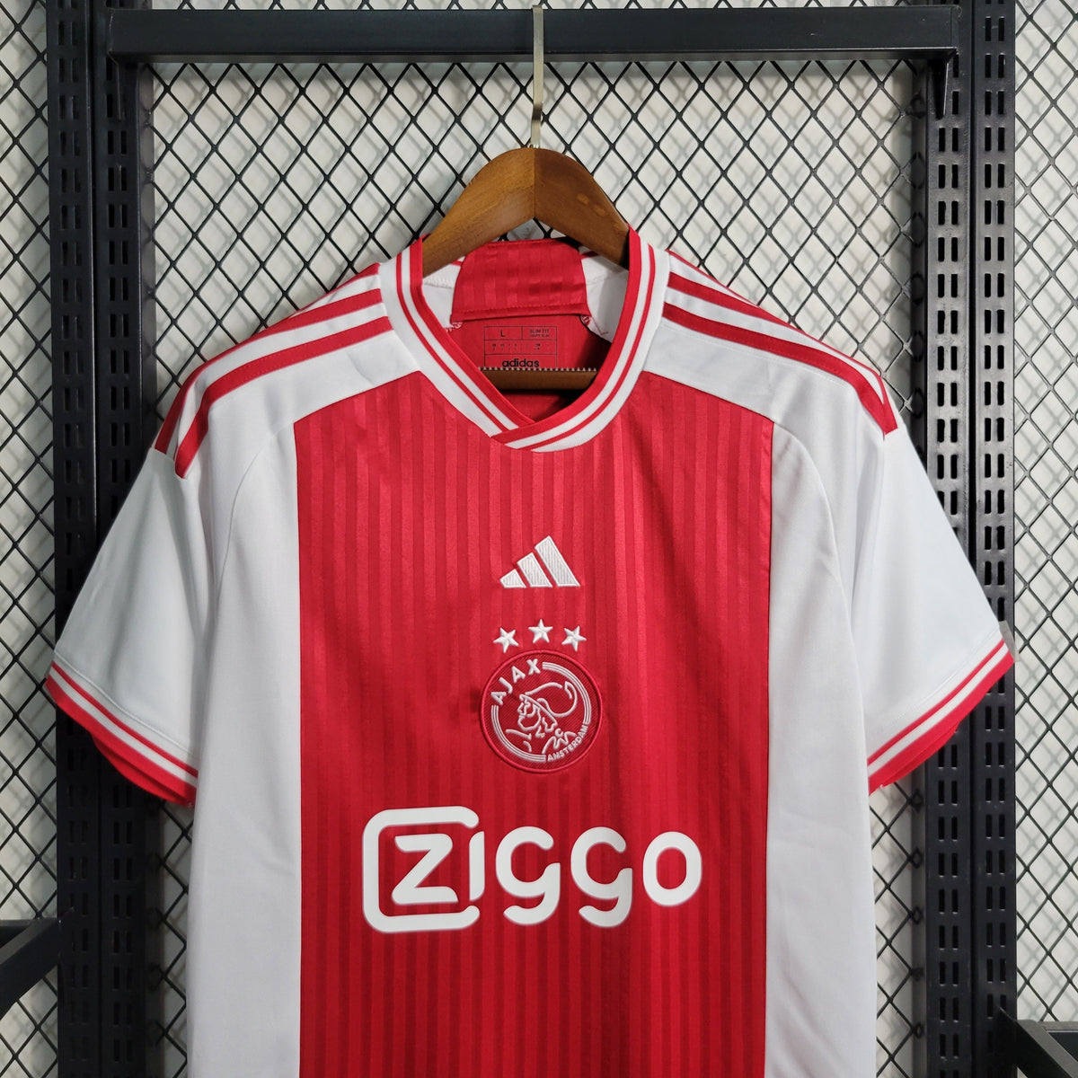 Camisa Ajax Home 23/24 - Adidas Torcedor Masculina - JM sports