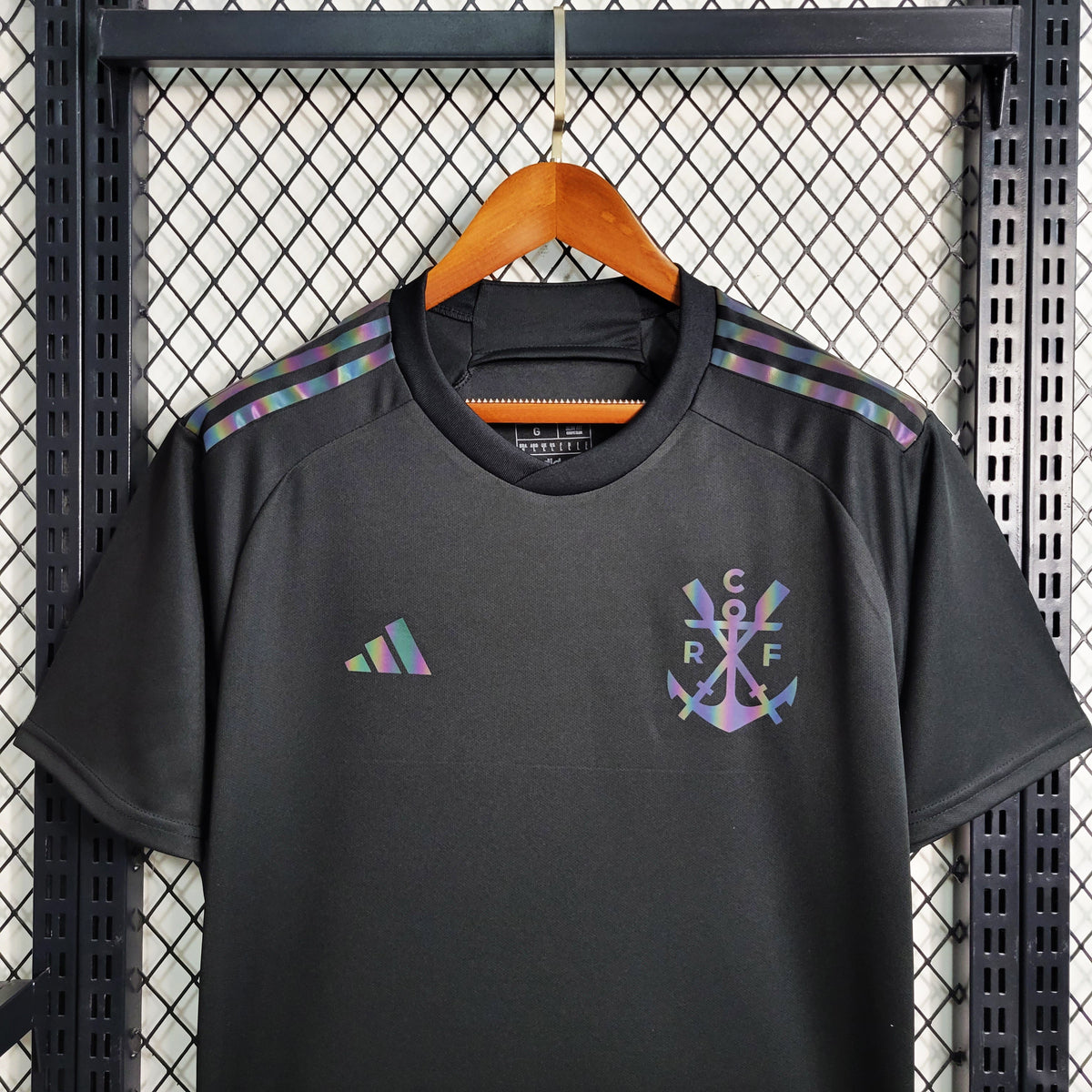 Camisa Flamengo Edição Especial Black 23/24 - Adidas Torcedor Masculina - Lançamento - JM sports