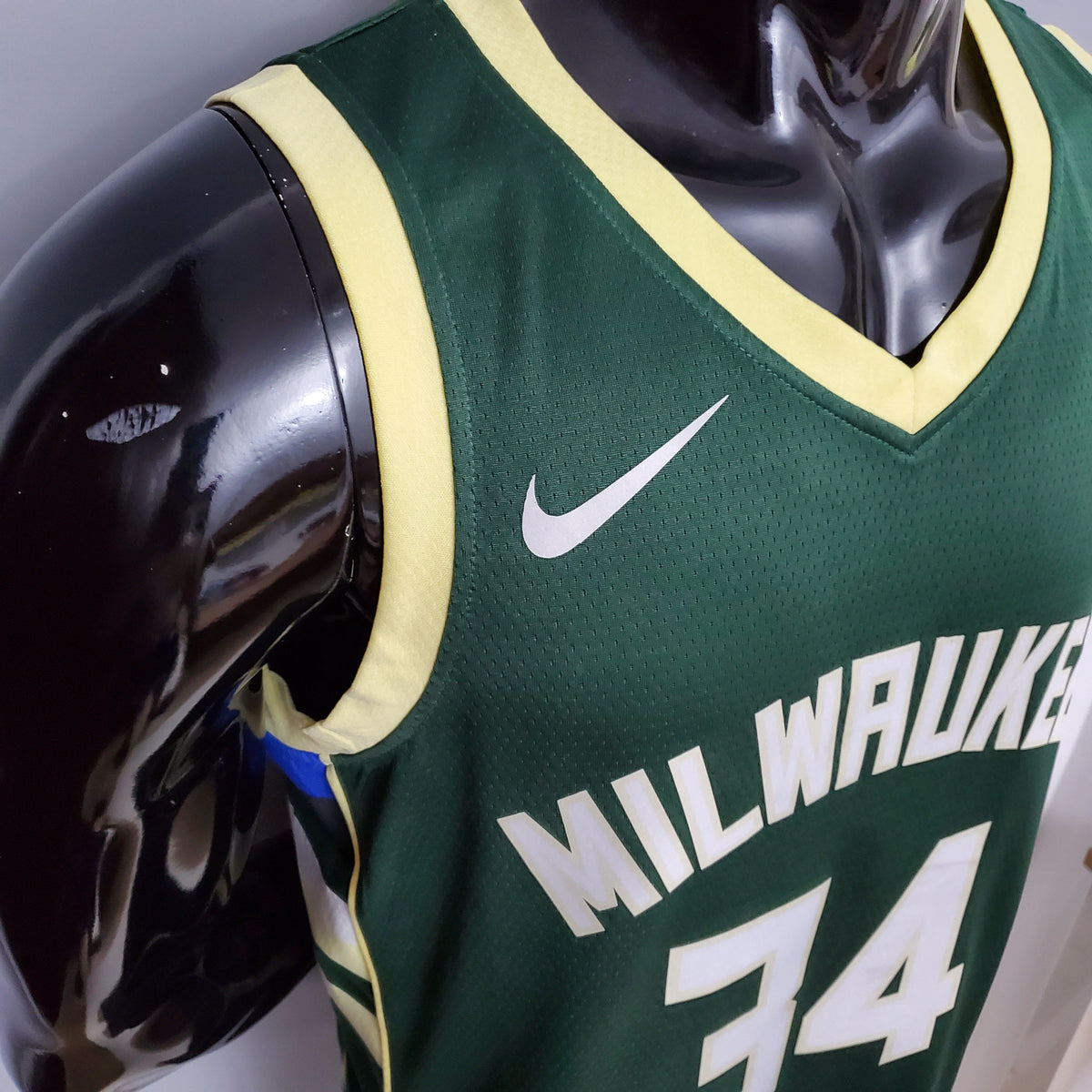 Camisa NBA Milwalkee Bucks #34 Antetokounmpo - Fruit Green - JM sports