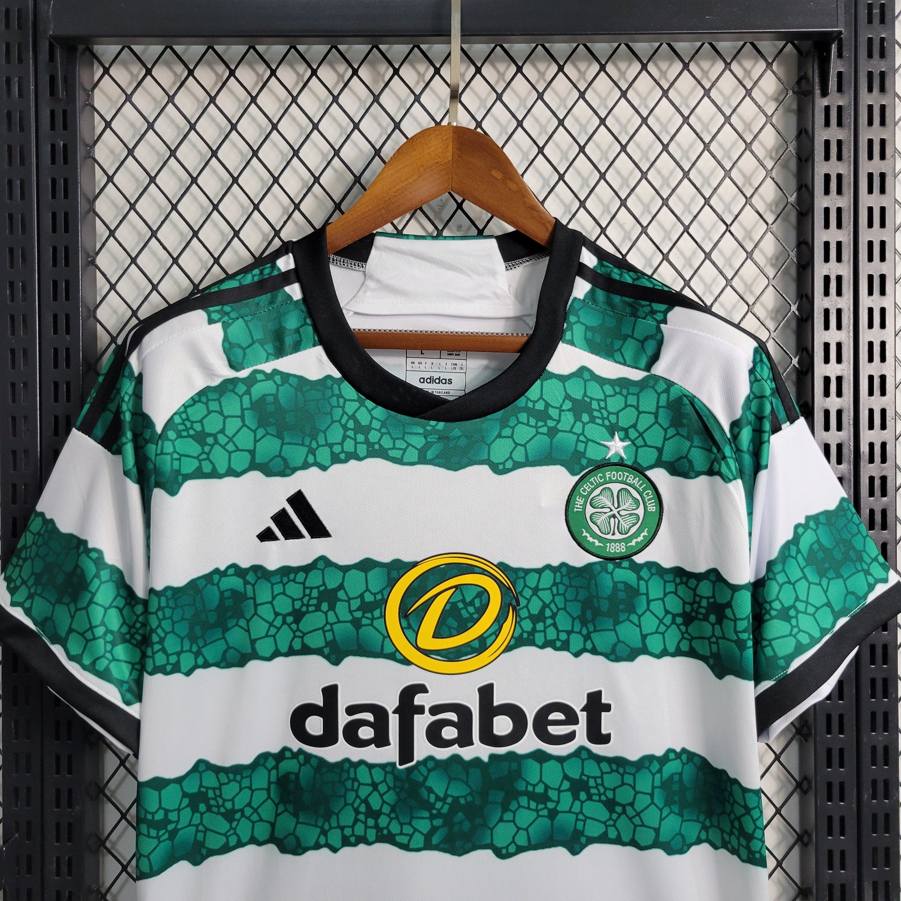 Camisa Celtics Home 23/24 Adidas Torcedor Masculina - JM sports