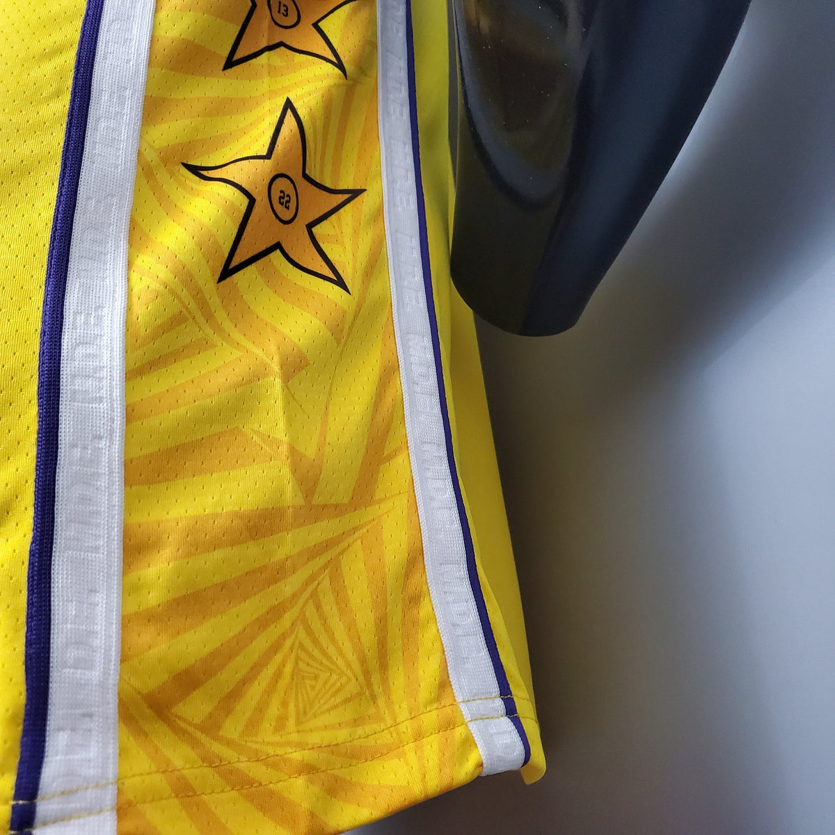 Camisa NBA Lakers #6 James V-neck Nike Connection - 23/24 - JM sports