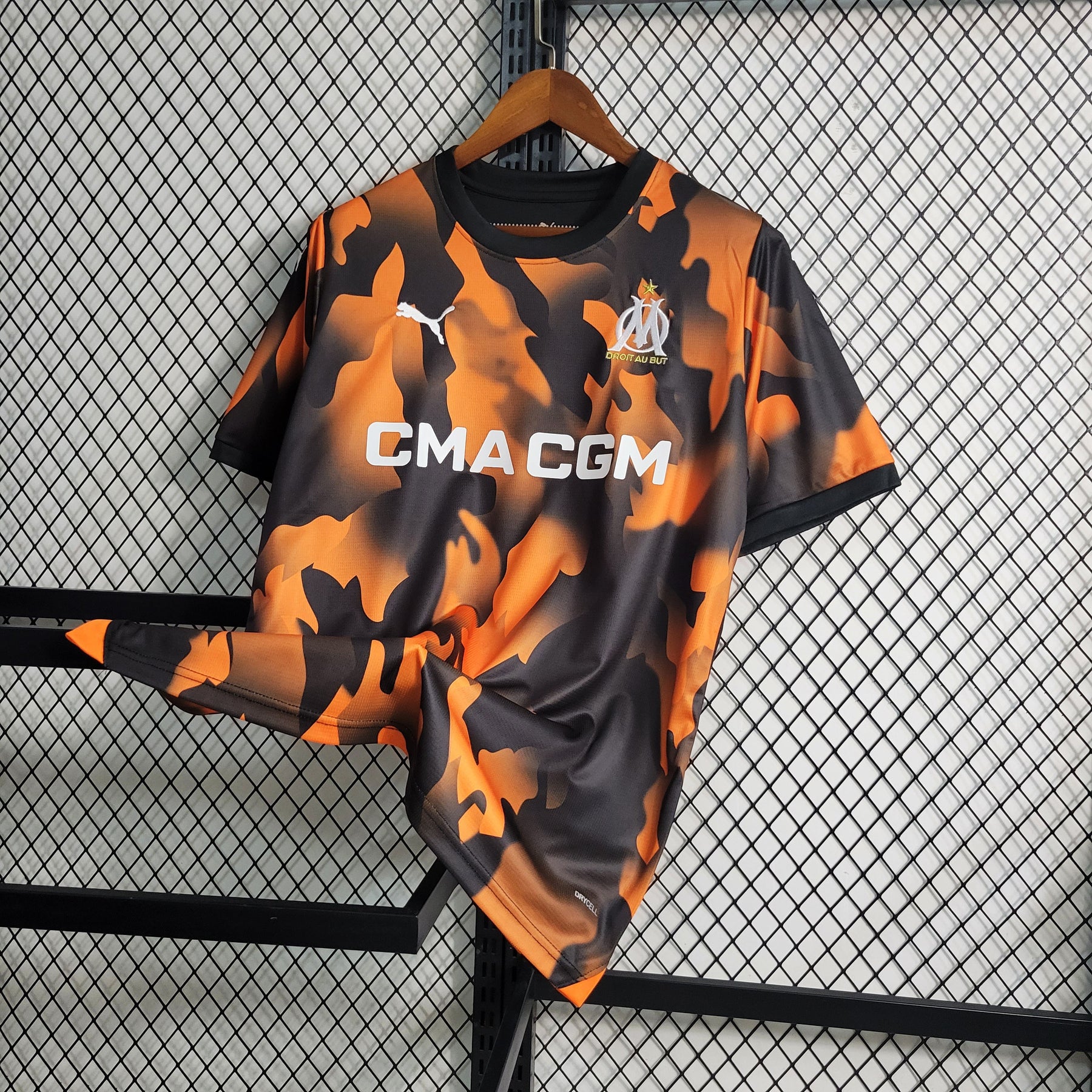 Camisa Olympique de Marseille Away III 23/24 - Puma Torcedor Masculina - JM sports