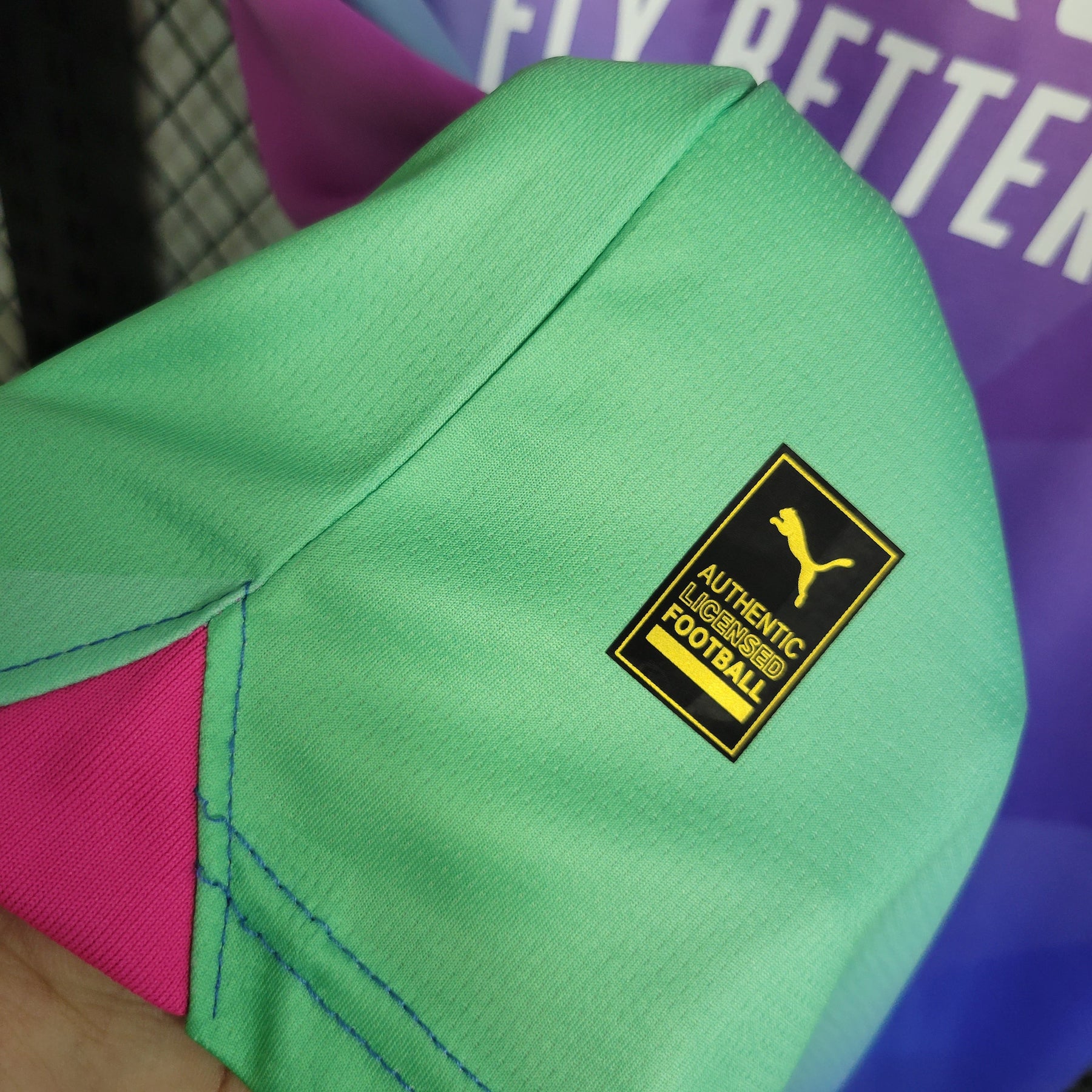 Camisa Milan Away II 23/24 - Puma Torcedor Masculina - Lançamento - JM sports