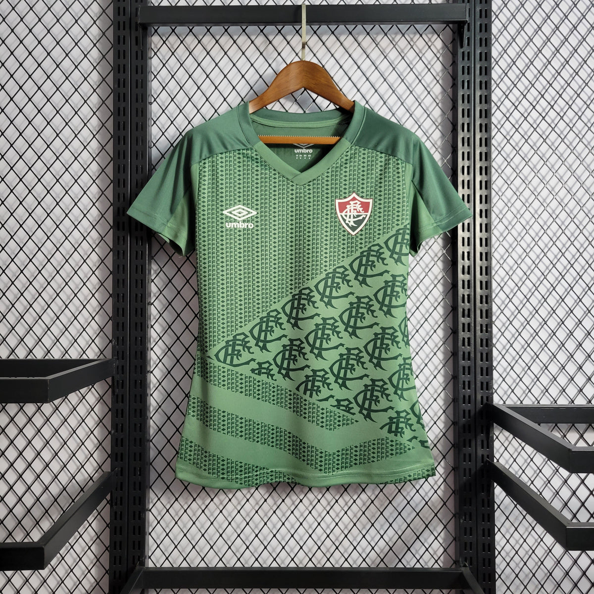 Camisa Fluminense Treino Verde 22/23 - Versão Feminina - JM sports