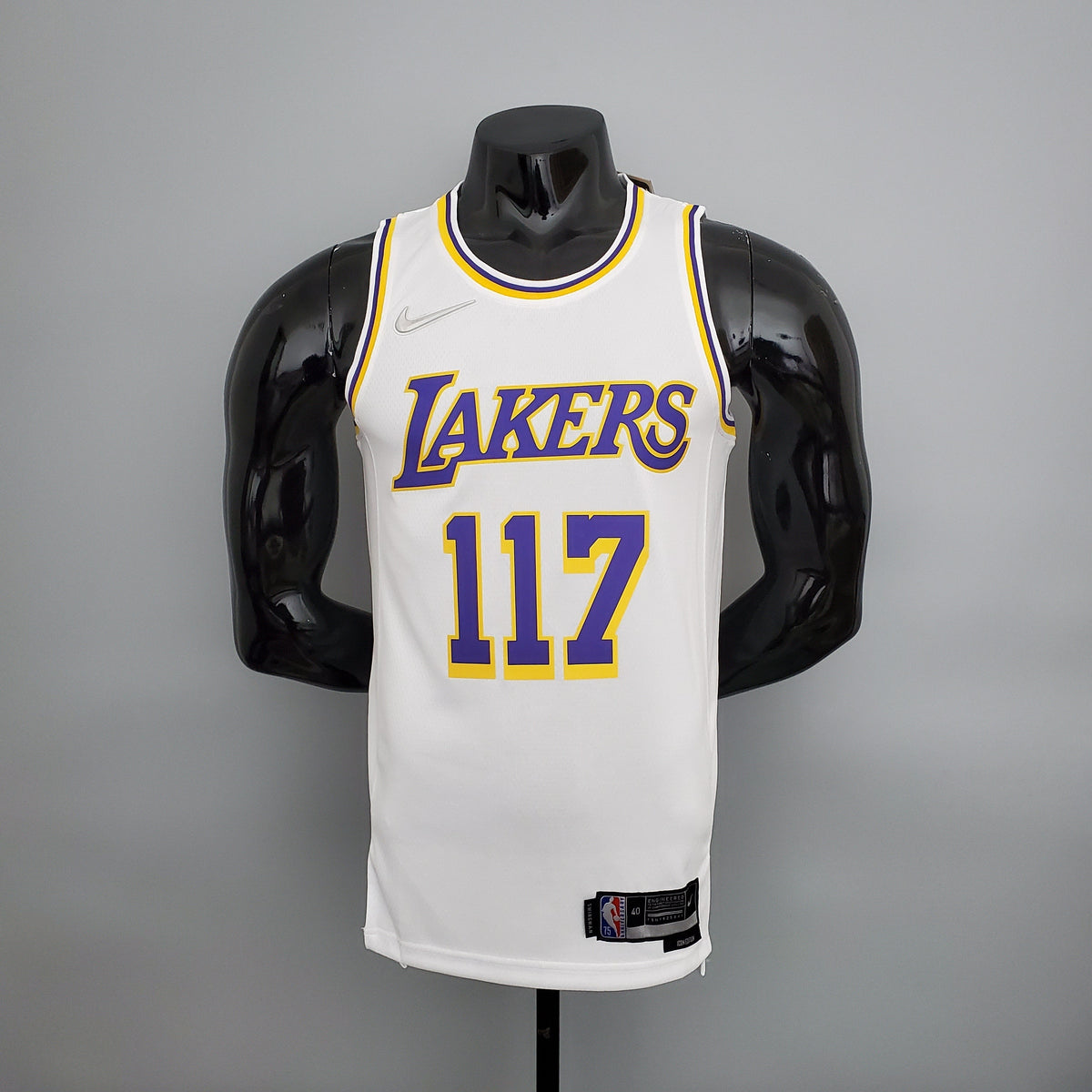 Camisa NBA Lakers #117 Master Chief White - 23/24 - JM sports