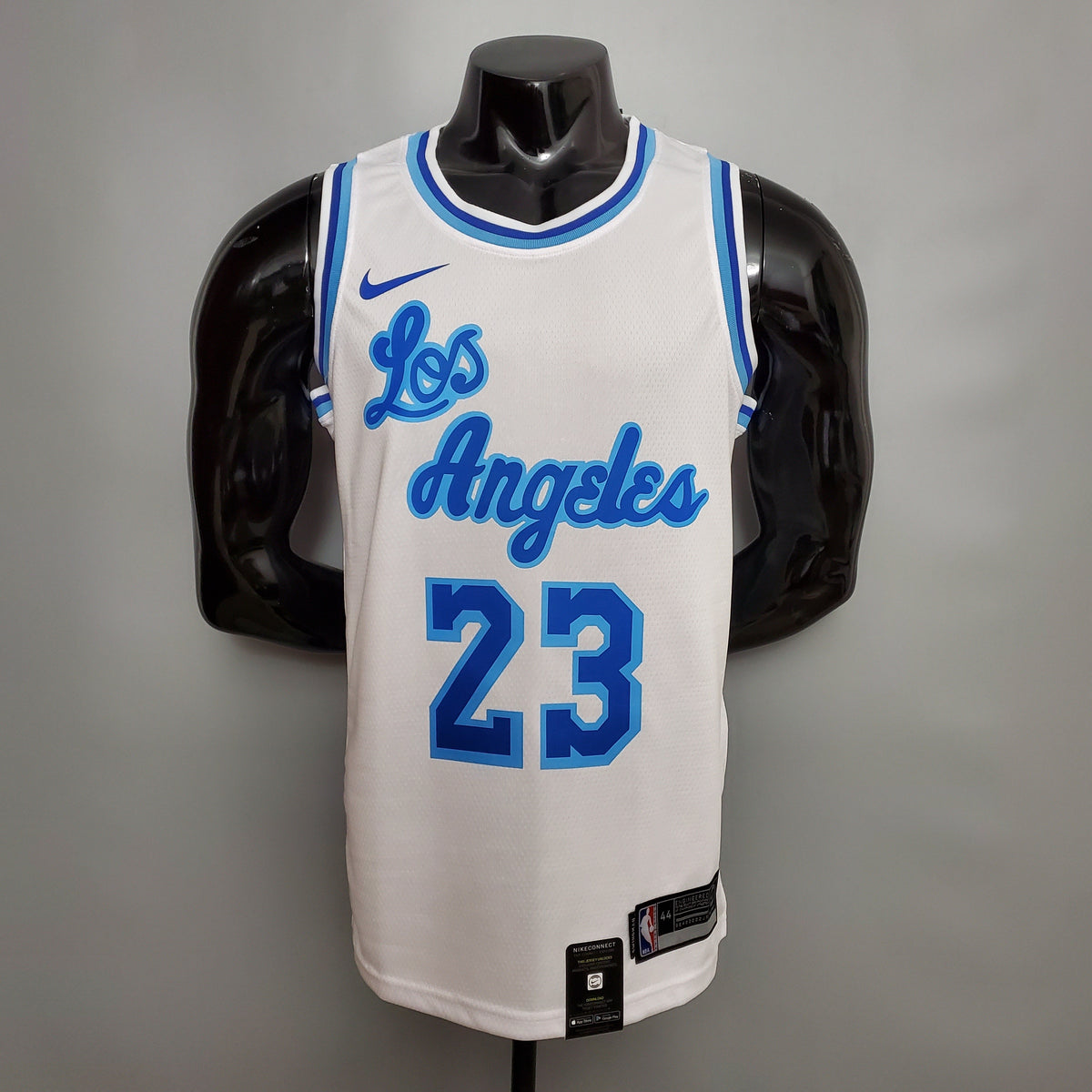 Camisa NBA Lakers #23 James Finals White - 23/24 - JM sports