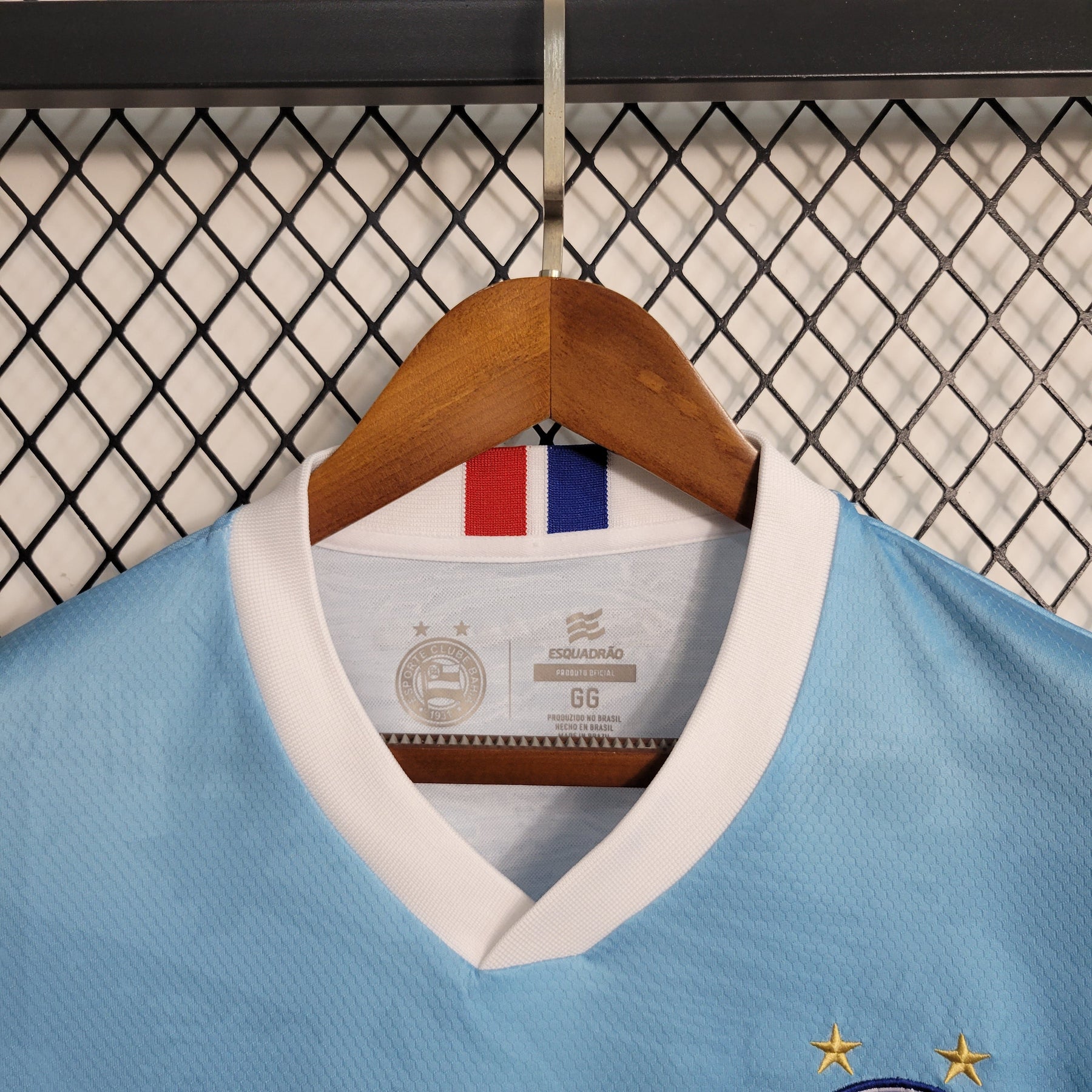 Camisa Bahia Home 23/24 - Torcedor Masculina - Lançamento - JM sports