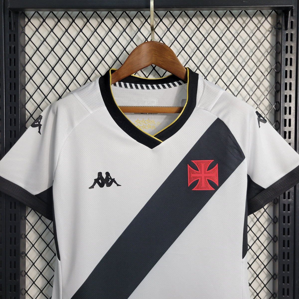 Camisa Vasco Away 23/24 - Kappa Feminina - JM sports