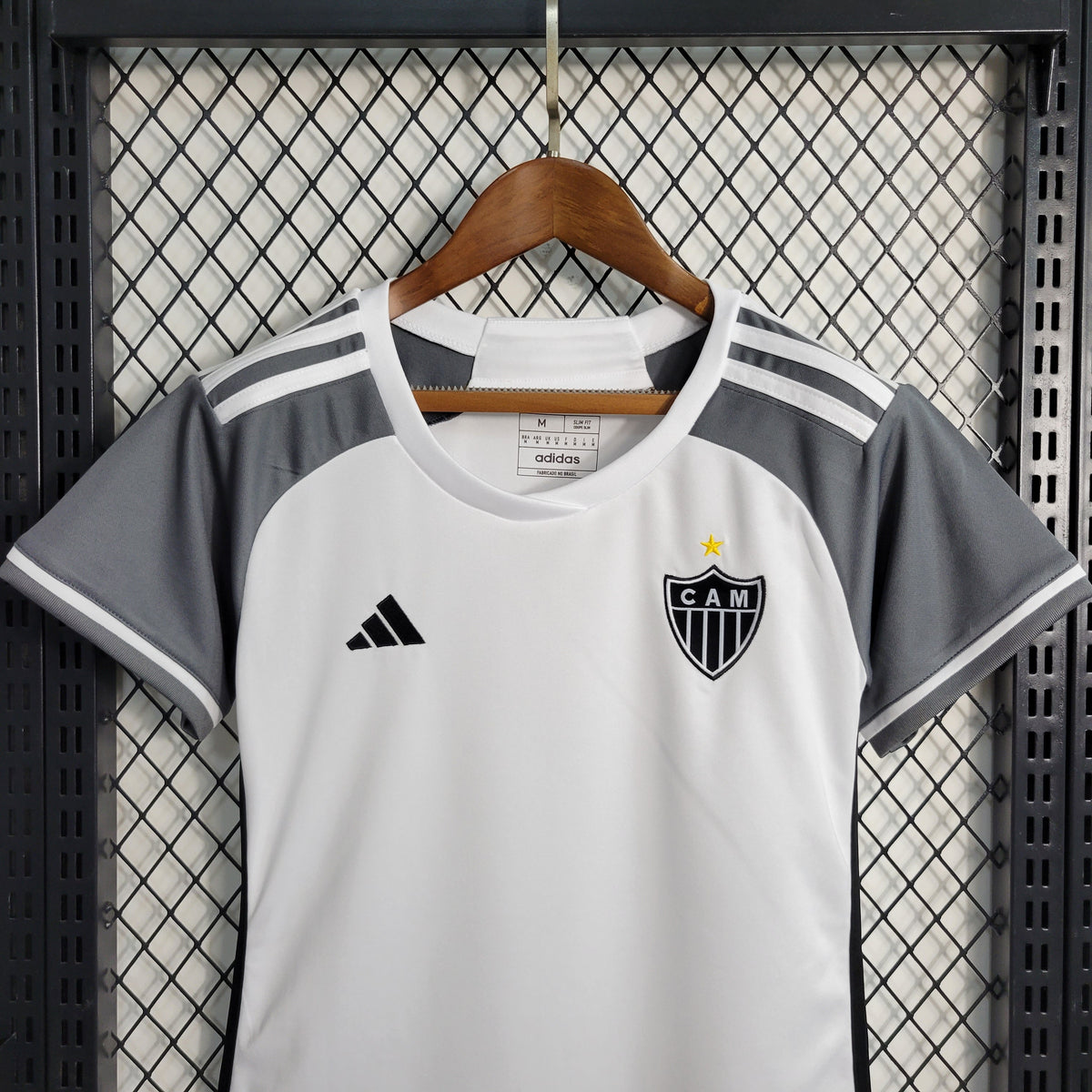 Camisa Atlético Mg Away 23/24 - Adidas Feminina - JM sports