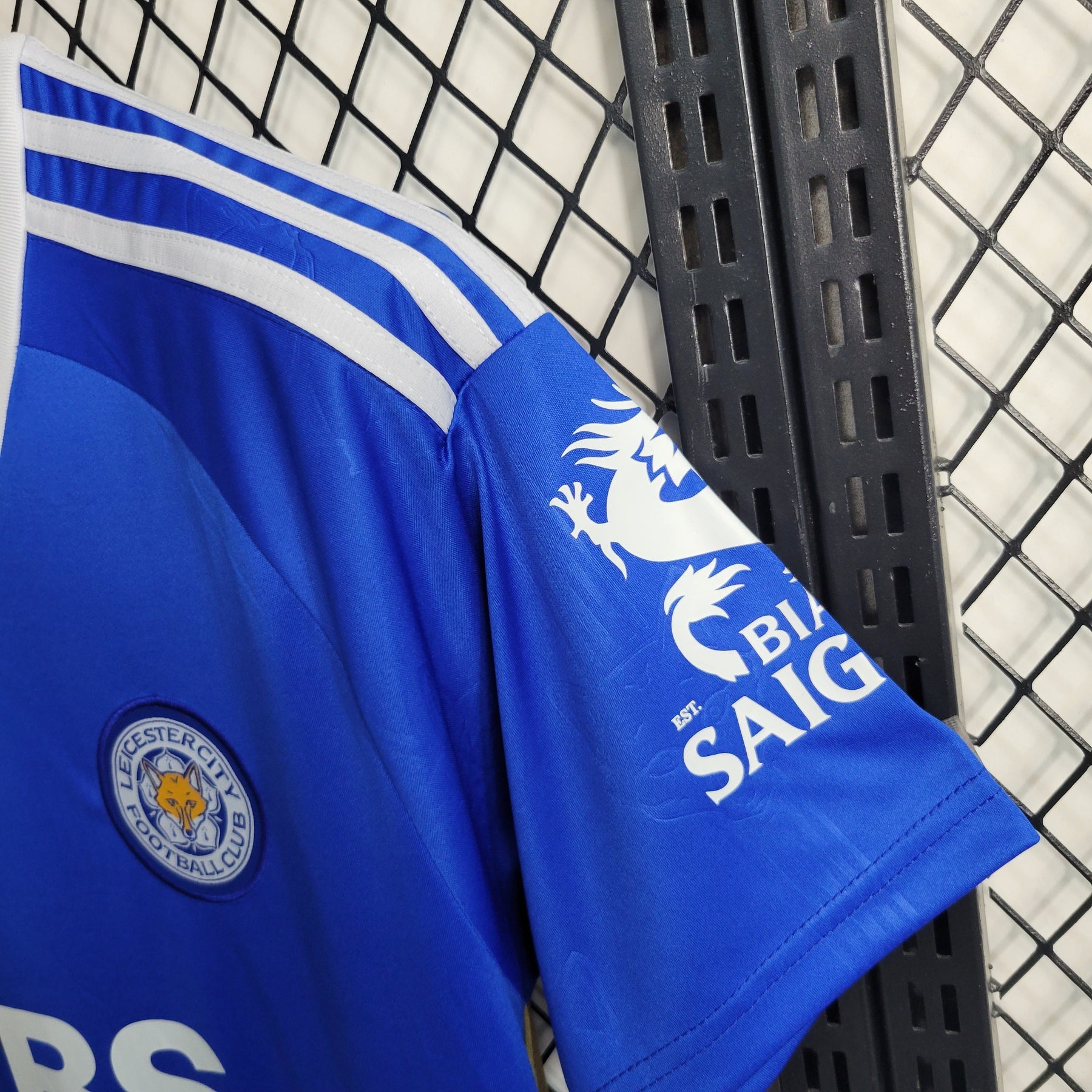 Camisa Leicester Home 23/24 Adidas Torcedor Masculina - Lançamento - JM sports